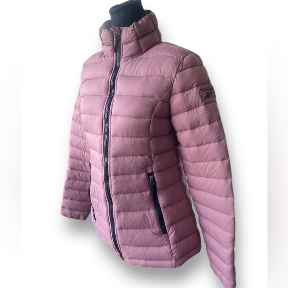 REEBOK Glacier Shield Lightweight Puffer Parka Coat Jacket Size Small LIKE NEW - Picture 13 of 13